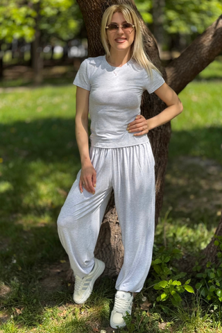 комплект аладіни + футболка, меланж XS-S 222Вз/904-м фото