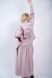жіночий костюм "СОЛАР" з спідницею, лаванда 3XL 777/25-л фото 7
